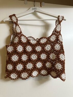 JULIA by Love J Crochet Tank